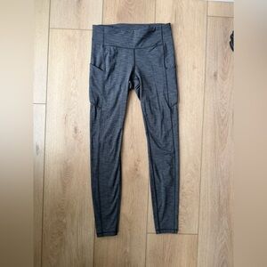 Lululemon Athletica Charcoal Leggings